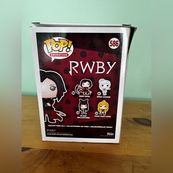 Funko Ruby Rose NIB - Picture 3 of 5